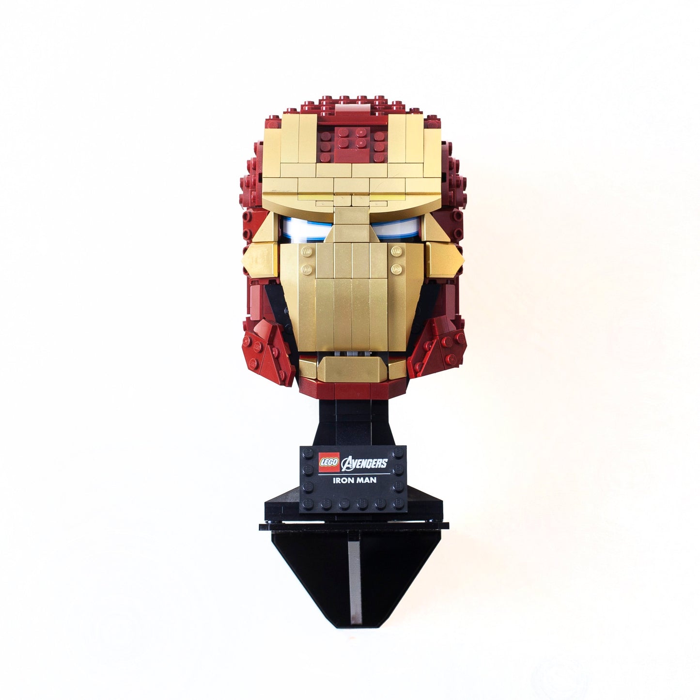 Acrylic Wall Display Stand For The LEGO Helmet Collection