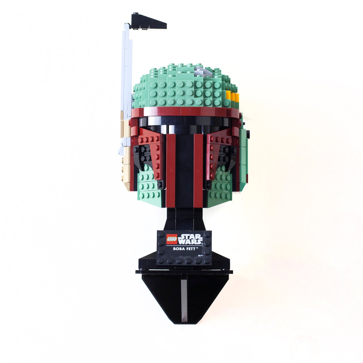 Acrylic Wall Display Stand For The LEGO Helmet Collection