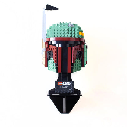 Acrylic Wall Display Stand For The LEGO Helmet Collection