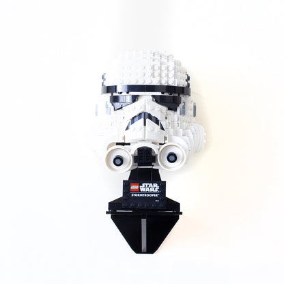 Acrylic Wall Display Stand For The LEGO Helmet Collection