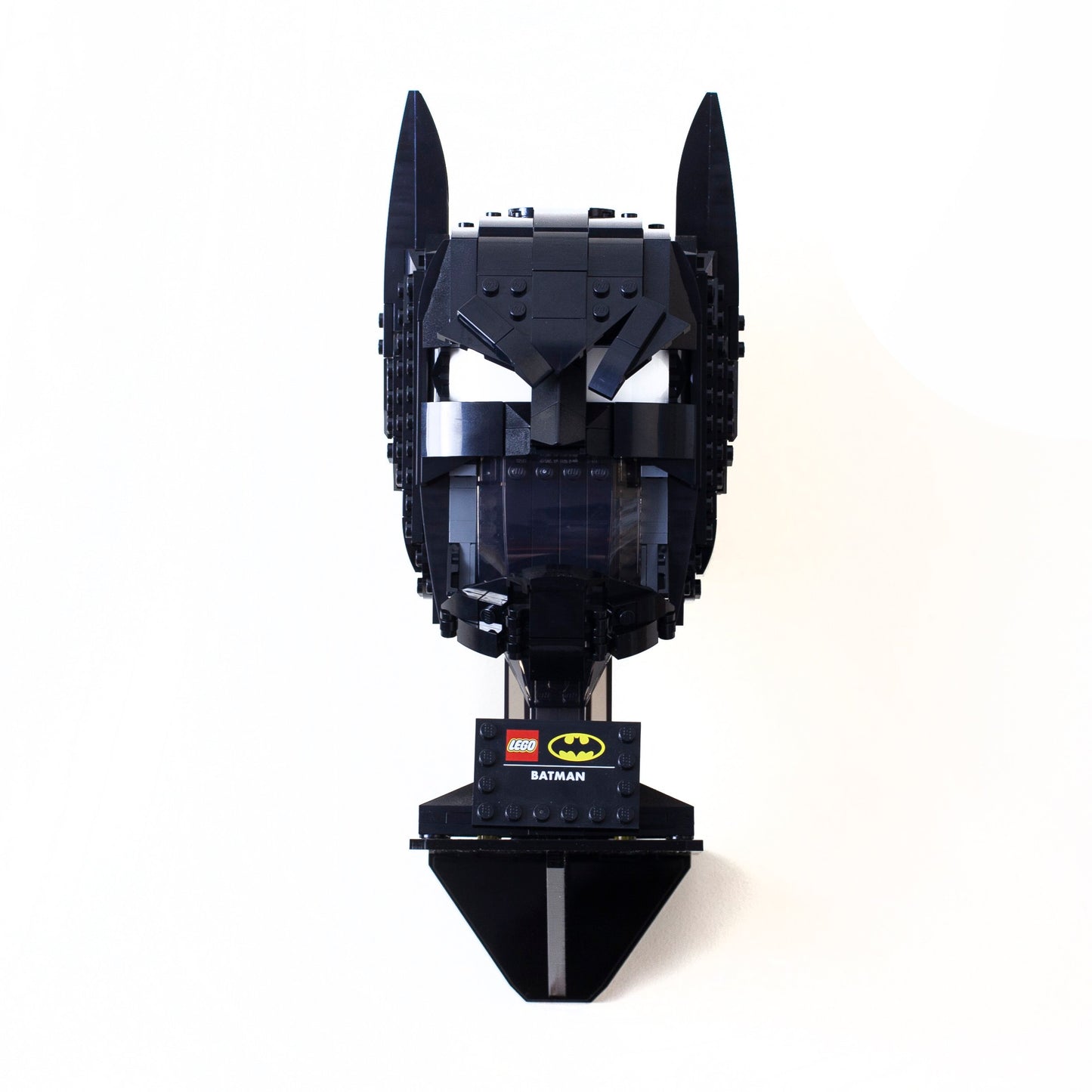 Acrylic Wall Display Stand For The LEGO Helmet Collection
