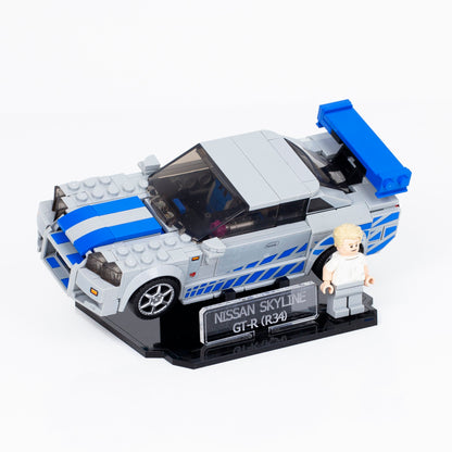 Acrylic Display Stand For The LEGO Speed Champions 2023