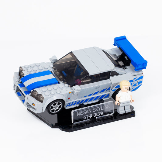Acrylic Display Stand For The LEGO Speed Champions 2023