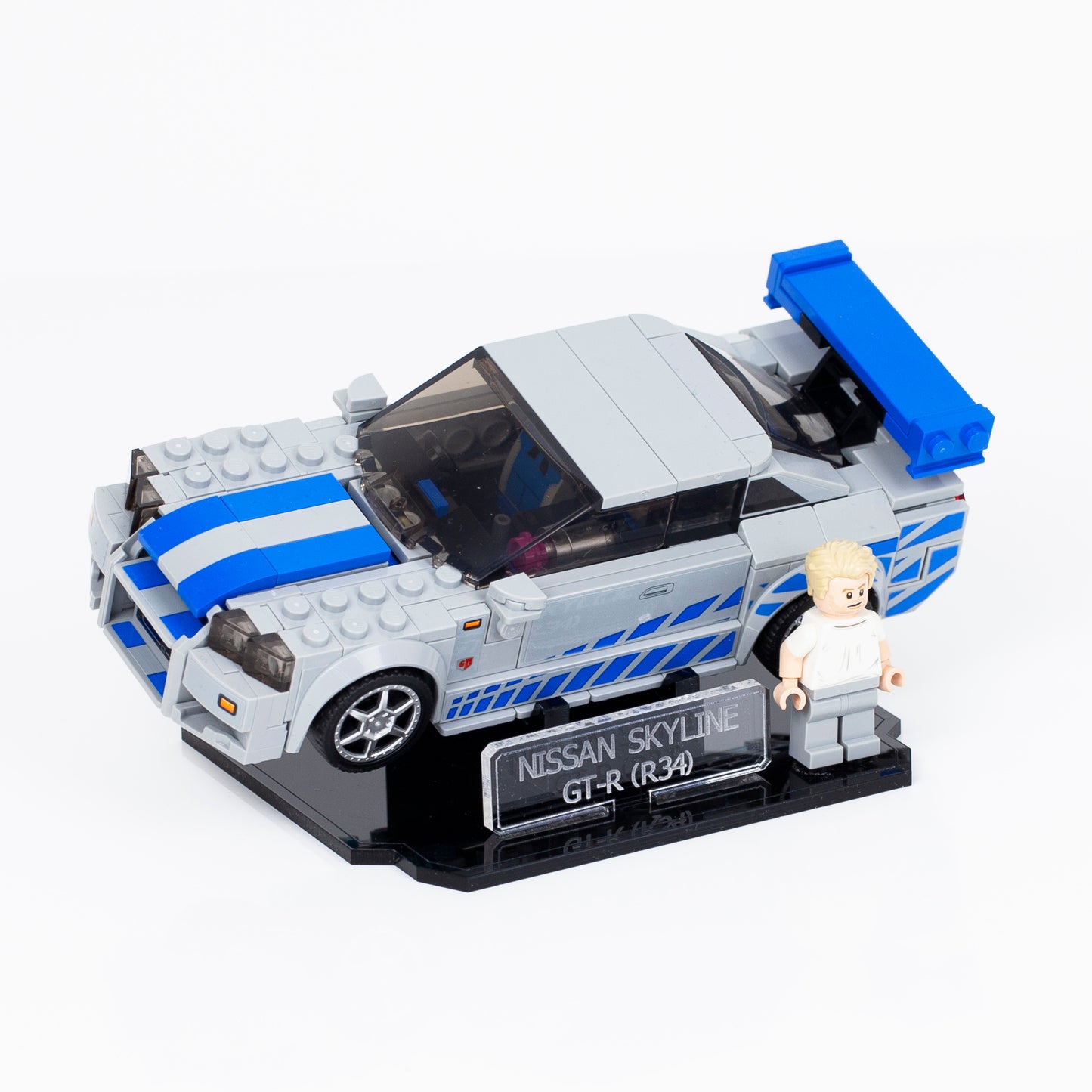 Premium Display Stand for LEGO® Speed Champions 2023 Models