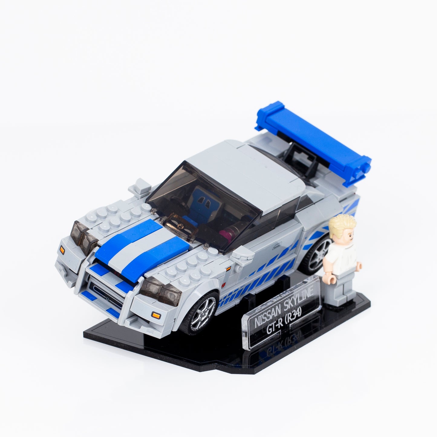 Premium Display Stand for LEGO® Speed Champions 2023 Models