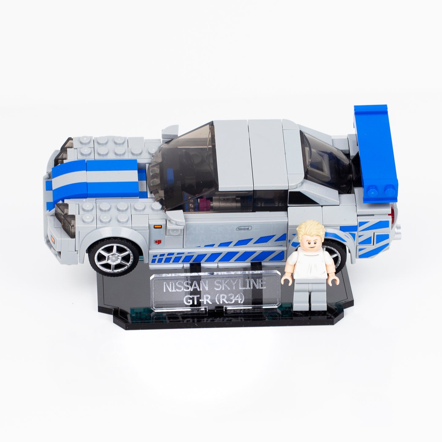 Premium Display Stand for LEGO® Speed Champions 2023 Models