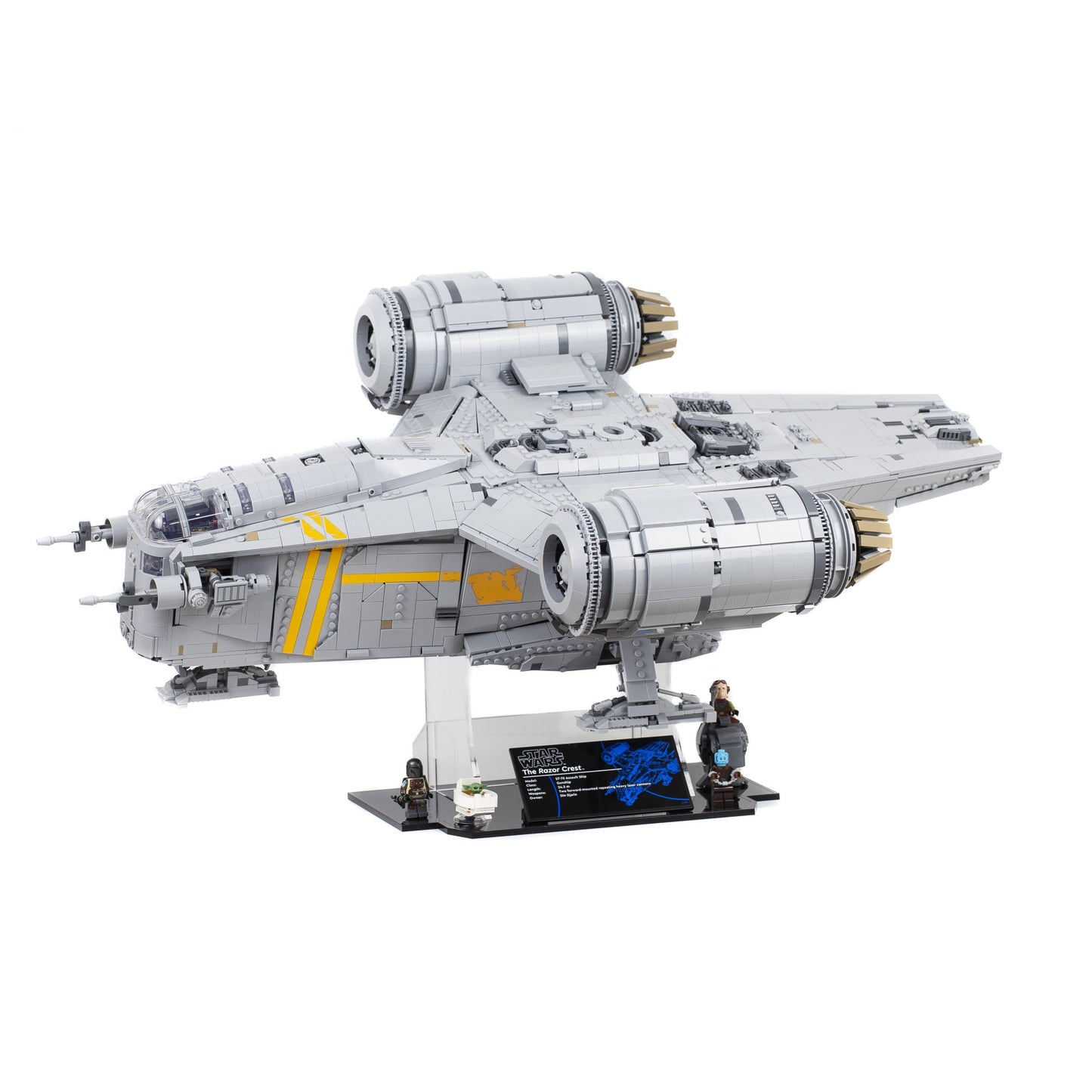 Acrylic Display Stand for LEGO UCS The Razor Crest™ 75331