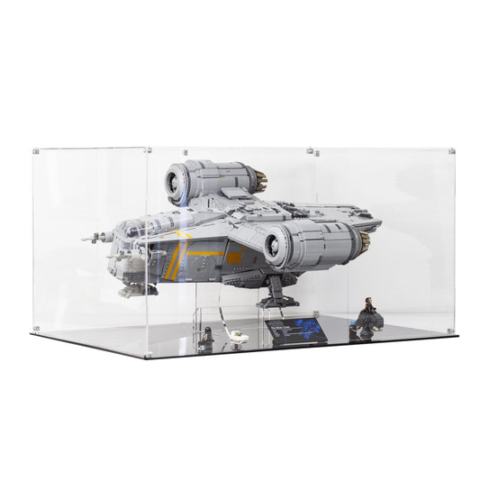 Acrylic Display Case for the LEGO® The Razor Crest™ 75331