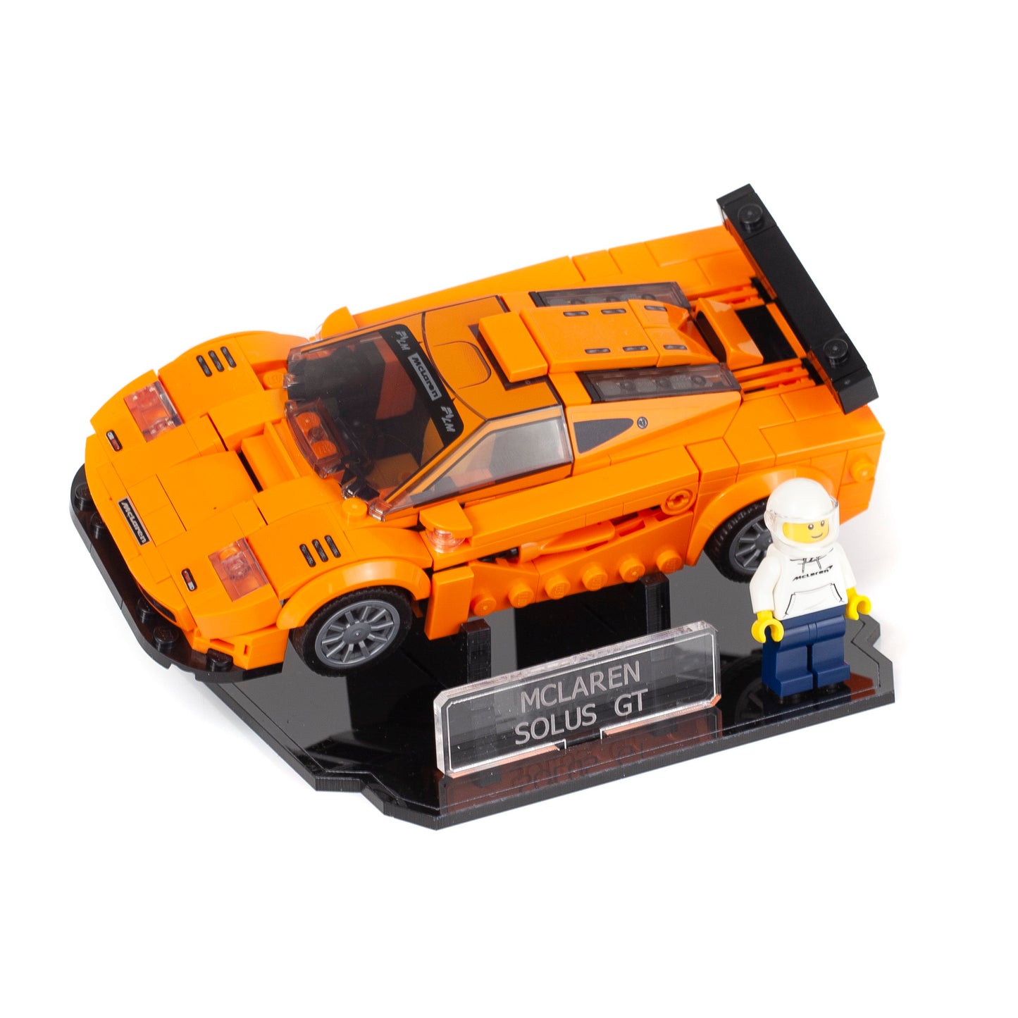 Acrylic Display Stand For The LEGO Speed Champions 2023