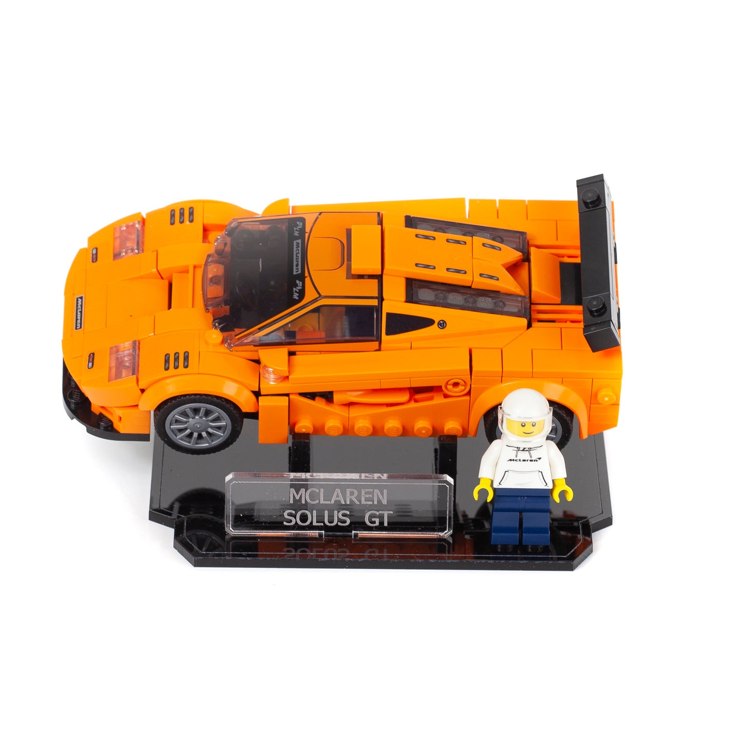 Acrylic Display Stand For The LEGO Speed Champions 2023