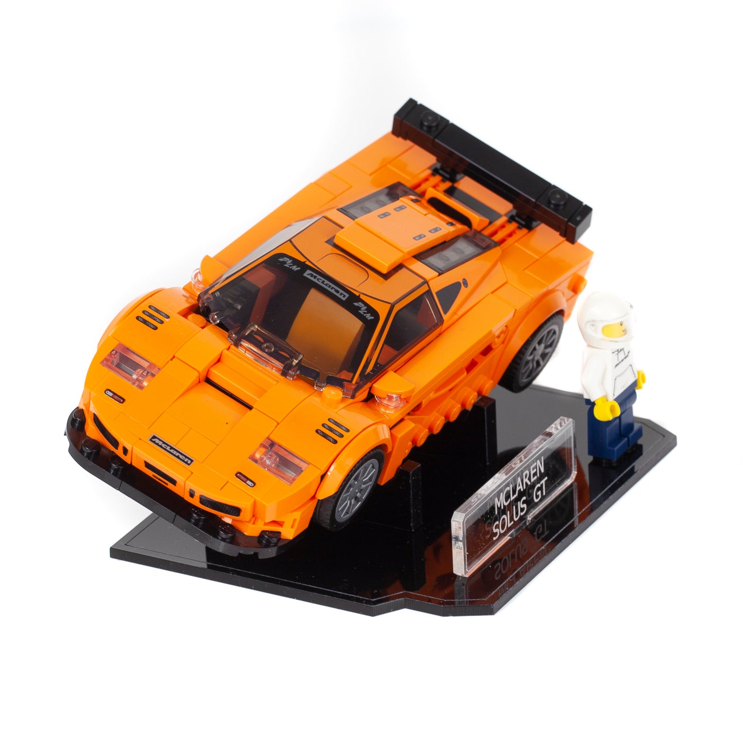 Premium Display Stand for LEGO® Speed Champions 2023 Models