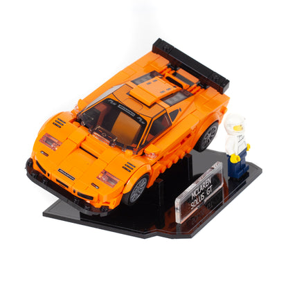 Premium Display Stand for LEGO® Speed Champions 2023 Models