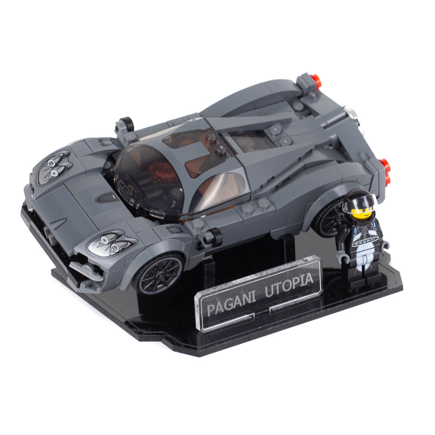 Premium Display Stand for LEGO® Speed Champions 2023 Models