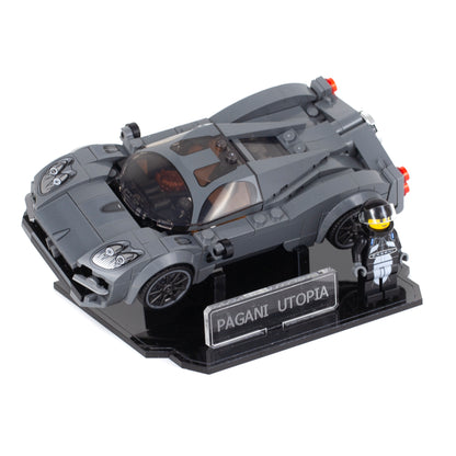 Premium Display Stand for LEGO® Speed Champions 2023 Models