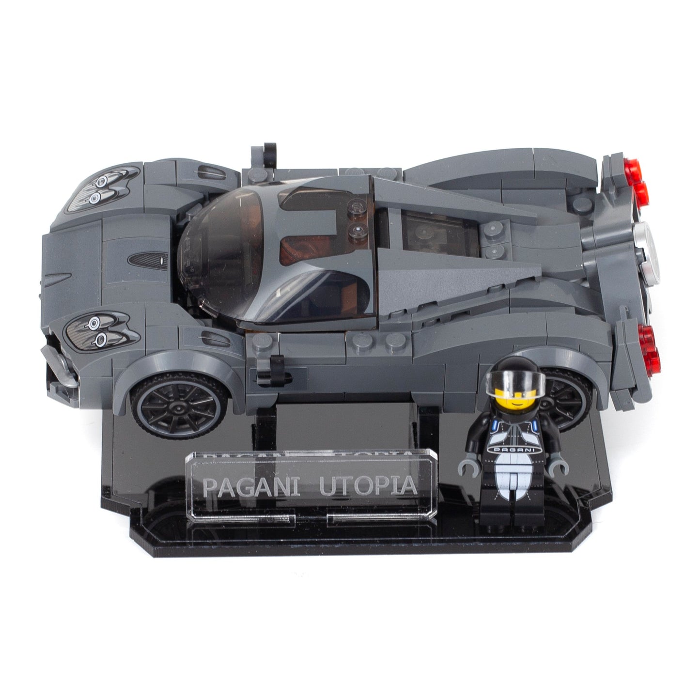 Acrylic Display Stand For The LEGO Speed Champions 2023