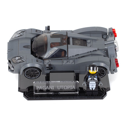 Premium Display Stand for LEGO® Speed Champions 2023 Models