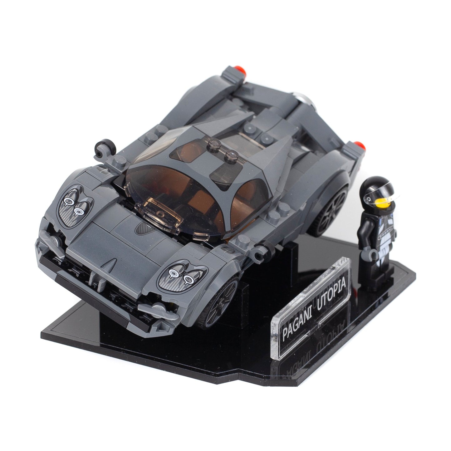 Acrylic Display Stand For The LEGO Speed Champions 2023