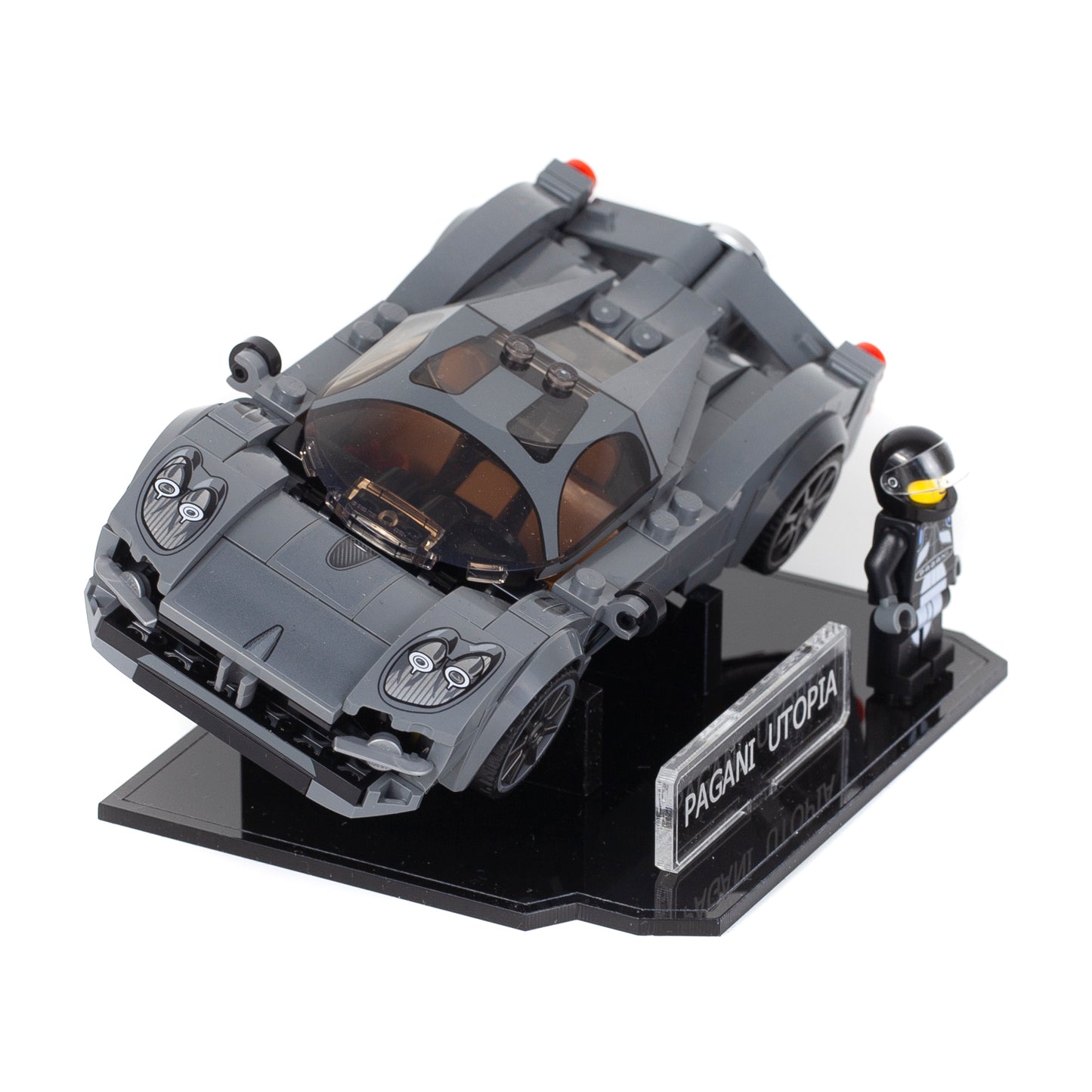 Premium Display Stand for LEGO® Speed Champions 2023 Models
