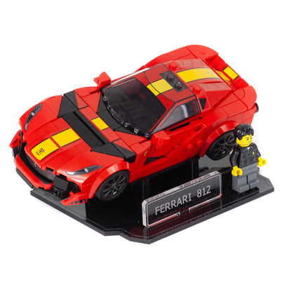 Premium Display Stand for LEGO® Speed Champions 2023 Models