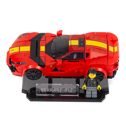 Premium Display Stand for LEGO® Speed Champions 2023 Models