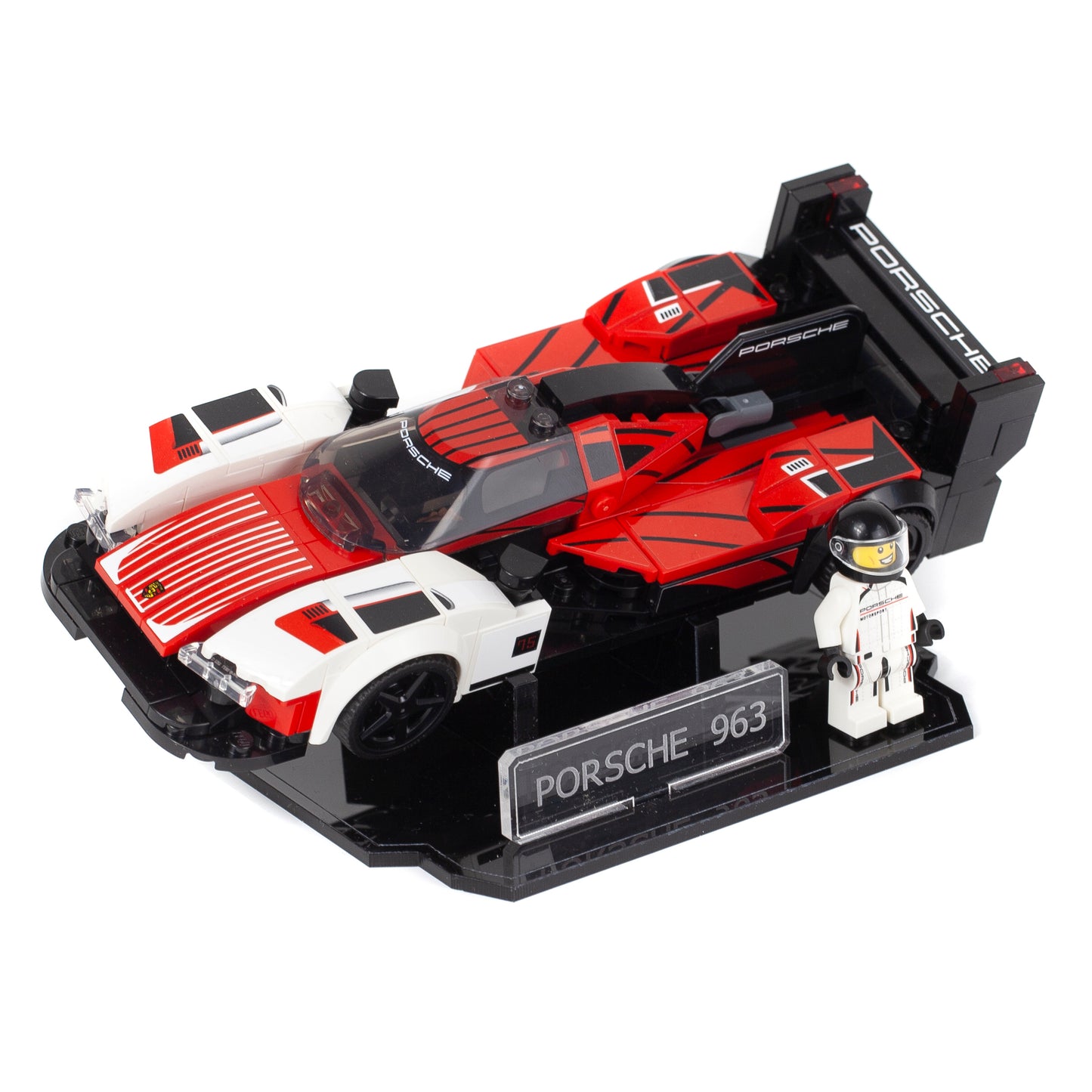 Premium Display Stand for LEGO® Speed Champions 2023 Models