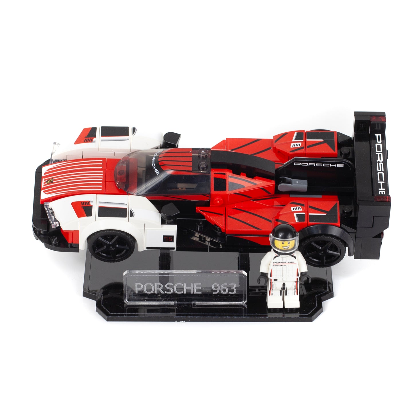 Premium Display Stand for LEGO® Speed Champions 2023 Models