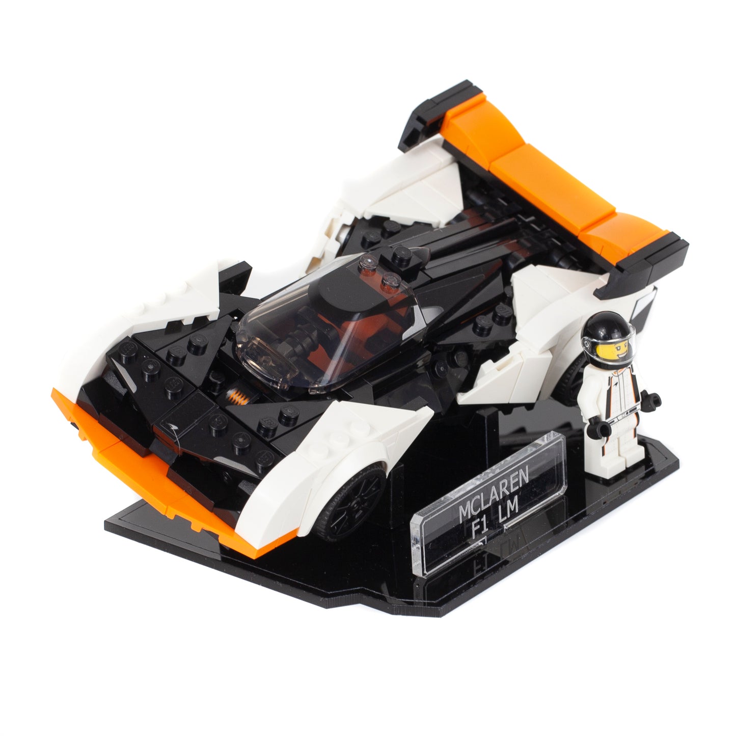 Premium Display Stand for LEGO® Speed Champions 2023 Models