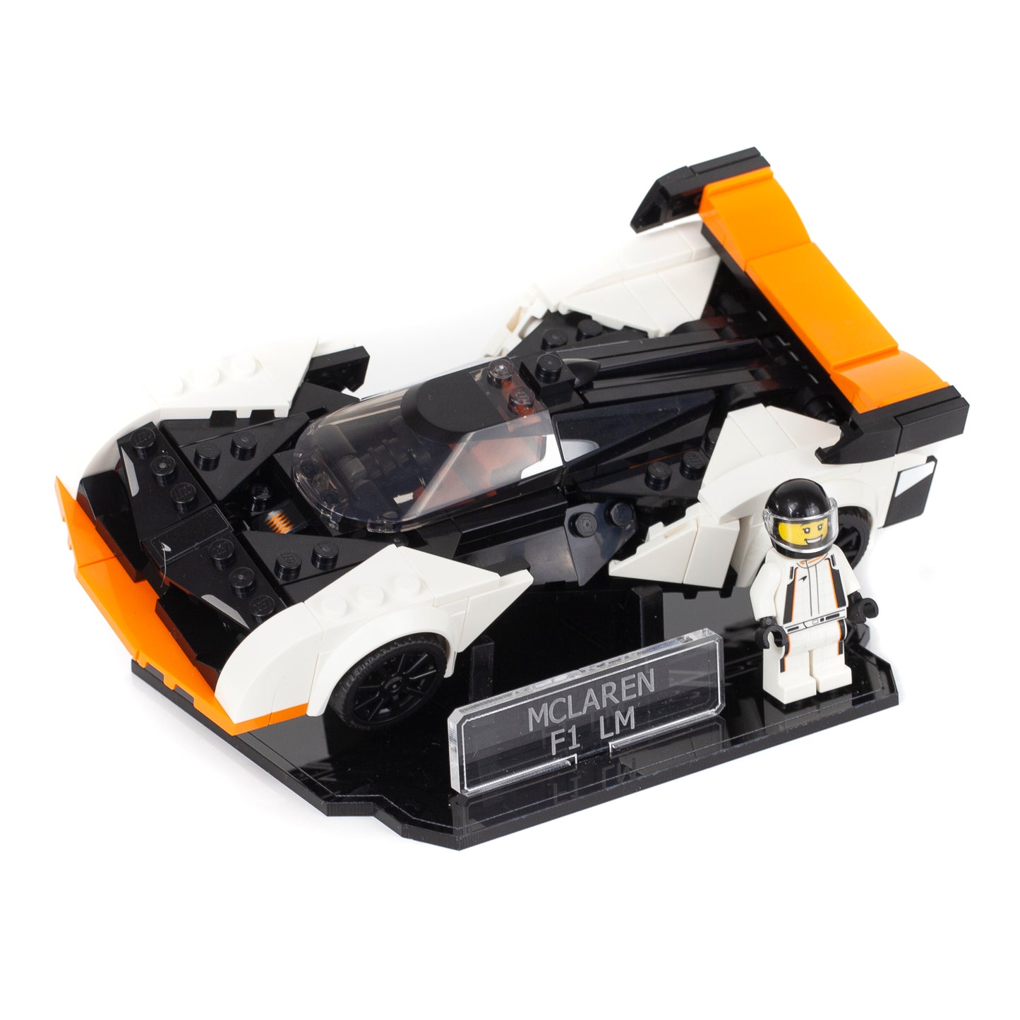 Premium Display Stand for LEGO® Speed Champions 2023 Models