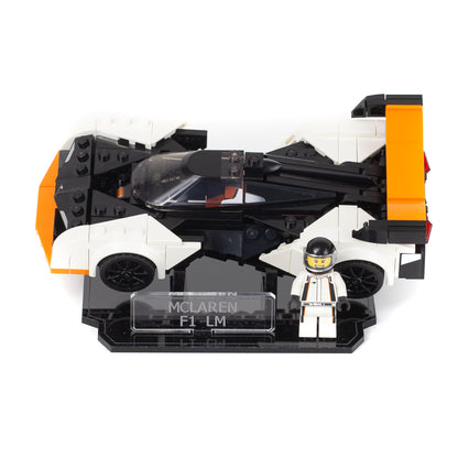 Premium Display Stand for LEGO® Speed Champions 2023 Models