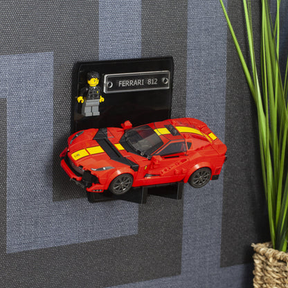 Acrylic Wall Display Stand For The LEGO Speed Champions