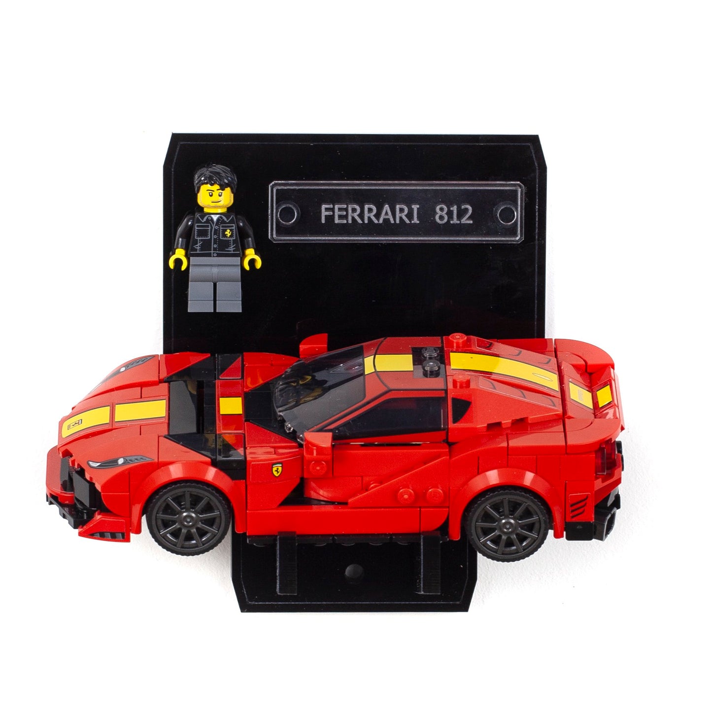 Acrylic Wall Display Stand For The LEGO Speed Champions
