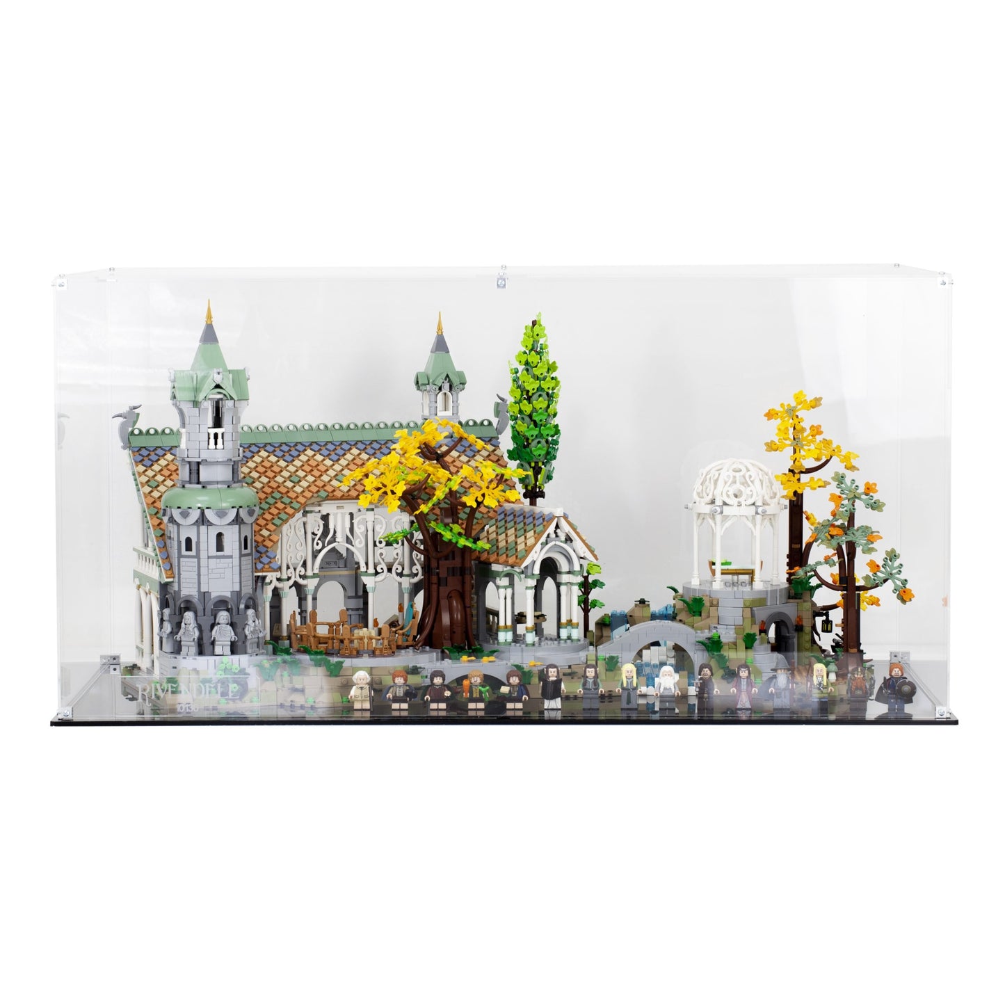 Acrylic Display Case for the LEGO THE LORD OF THE RINGS: RIVENDELL™ 10316