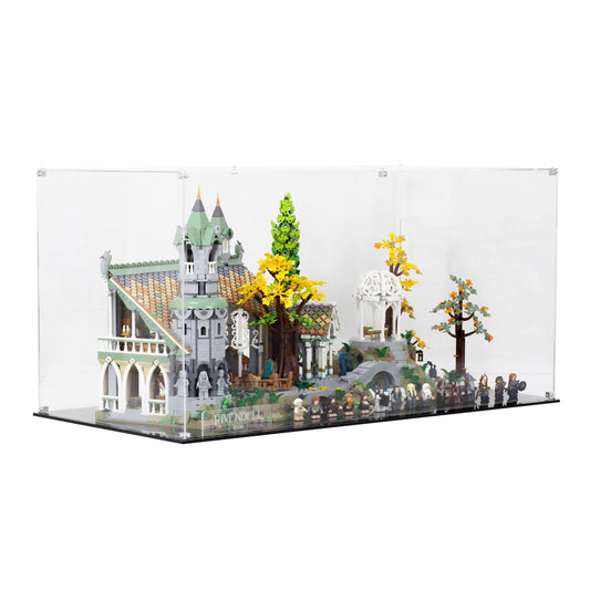 Acrylic Display Case for the LEGO THE LORD OF THE RINGS: RIVENDELL™ 10316
