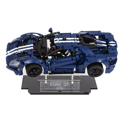 Acrylic Display Stand for the LEGO® Technic 2022 Ford Gt 42154