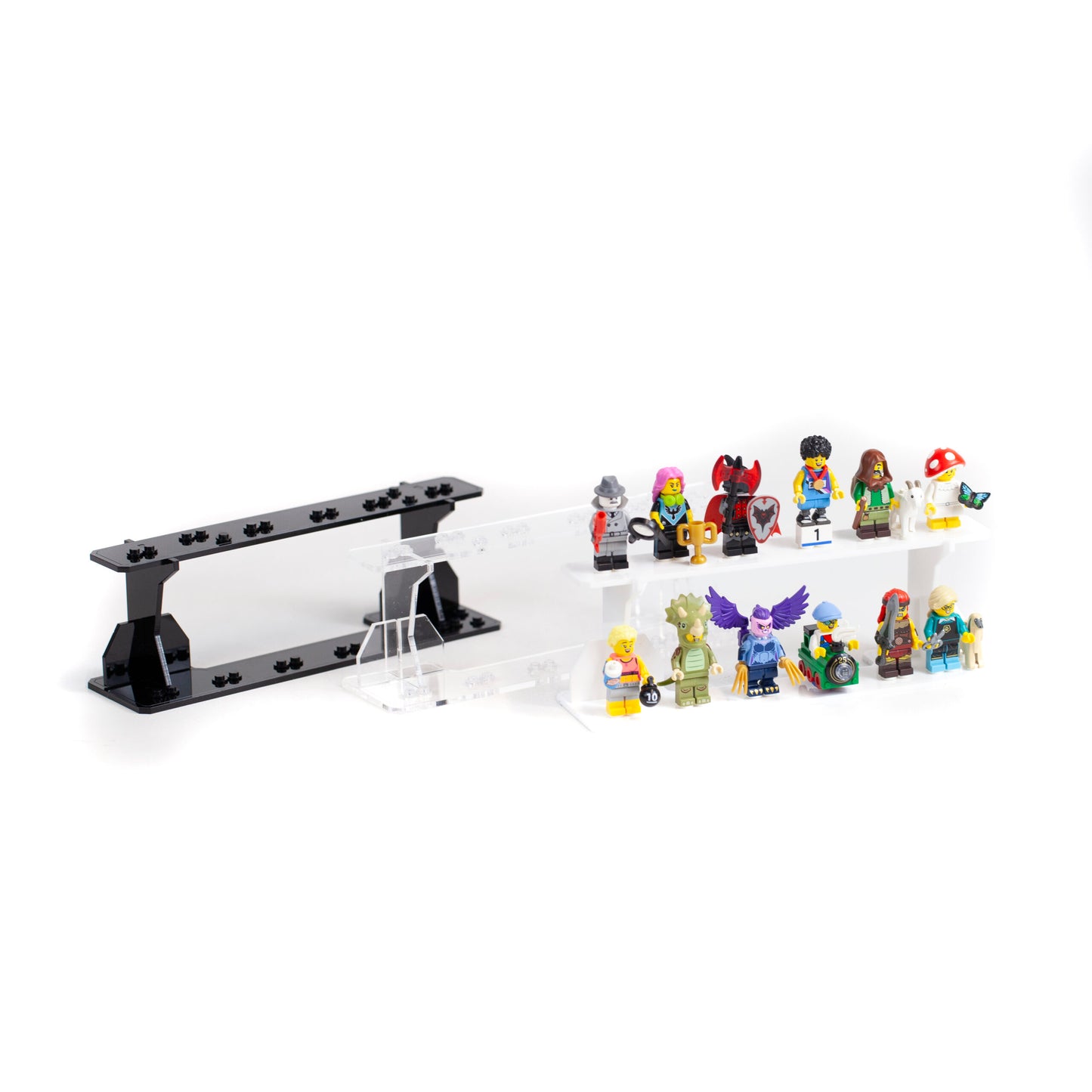 Acrylic Minifigure Display stand for LEGO Series 25