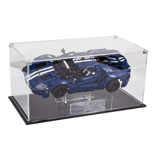 Acrylic Display Case With Internal Stand For The LEGO 2022 Ford GT 42154