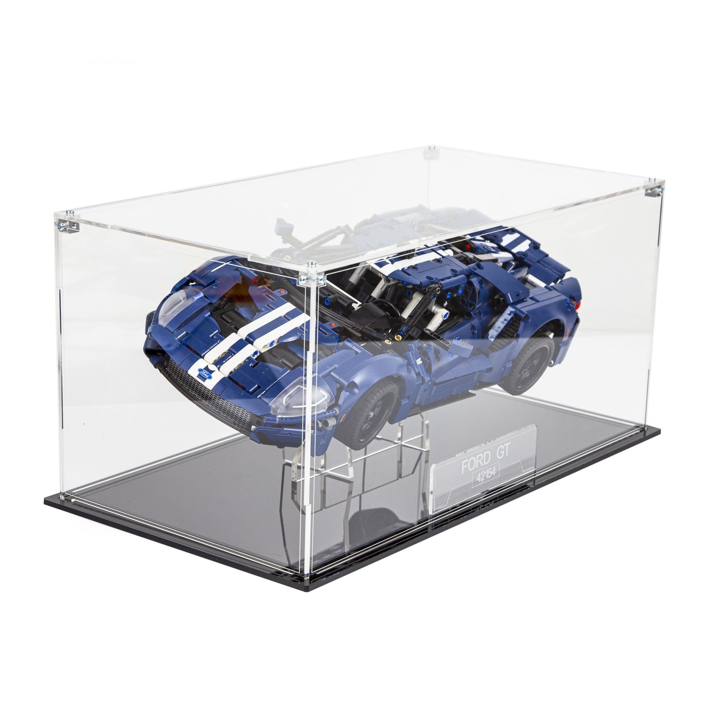 Acrylic Display Case With Internal Stand For The LEGO 2022 Ford GT 42154