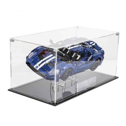 Acrylic Display Case With Internal Stand For The LEGO 2022 Ford GT 42154