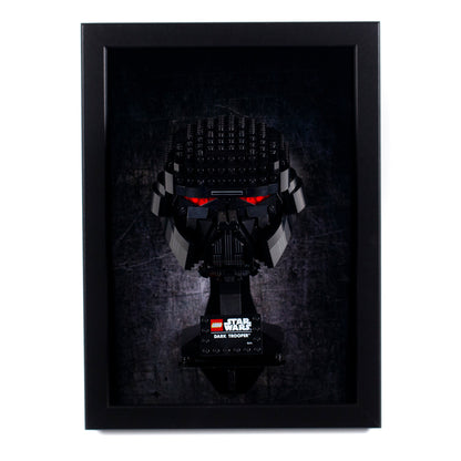 Acrylic Wall Display Frame For The LEGO Helmet Collection