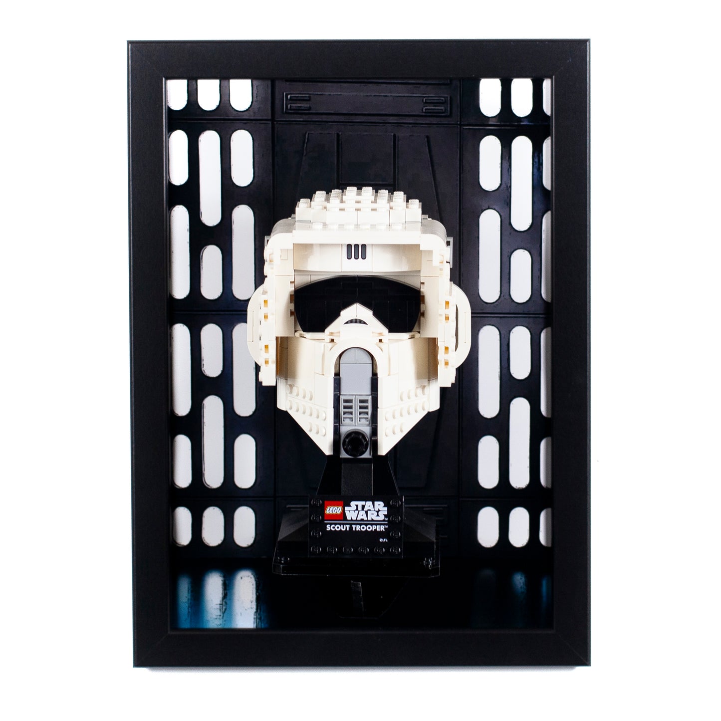 Acrylic Wall Display Frame For The LEGO Helmet Collection