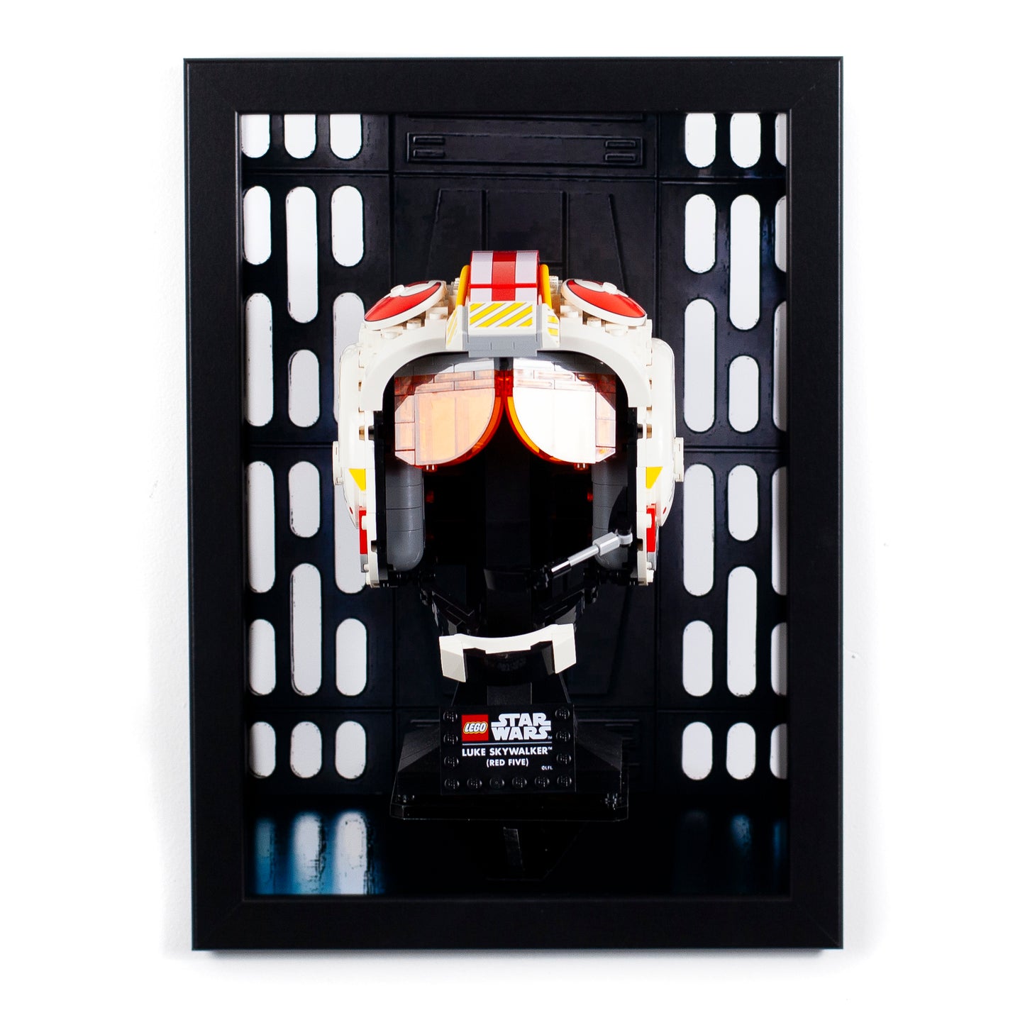 Acrylic Wall Display Frame For The LEGO Helmet Collection