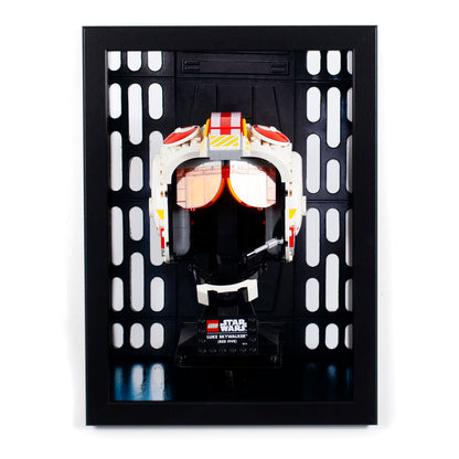 Acrylic Wall Display Frame For The LEGO Helmet Collection
