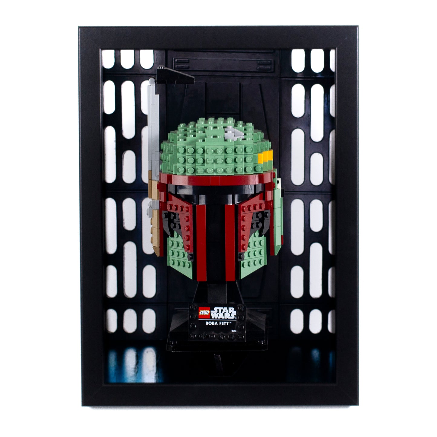 Acrylic Wall Display Frame For The LEGO Helmet Collection