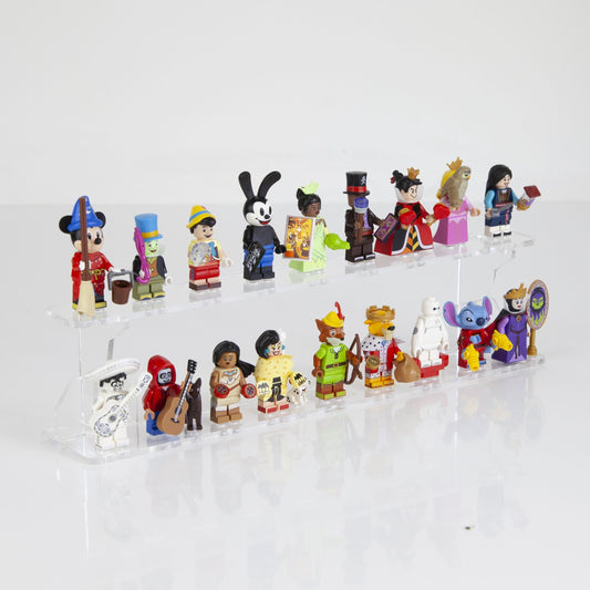 Acrylic Minifigure Display stand for LEGO DISNEY 100th Anniversary series