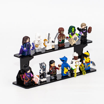 Acrylic Minifigure Display stand for LEGO Marvel Studios Series 2