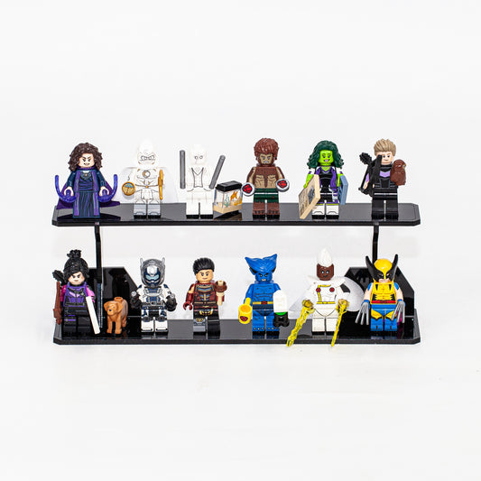 Acrylic Minifigure Display stand for LEGO Marvel Studios Series 2