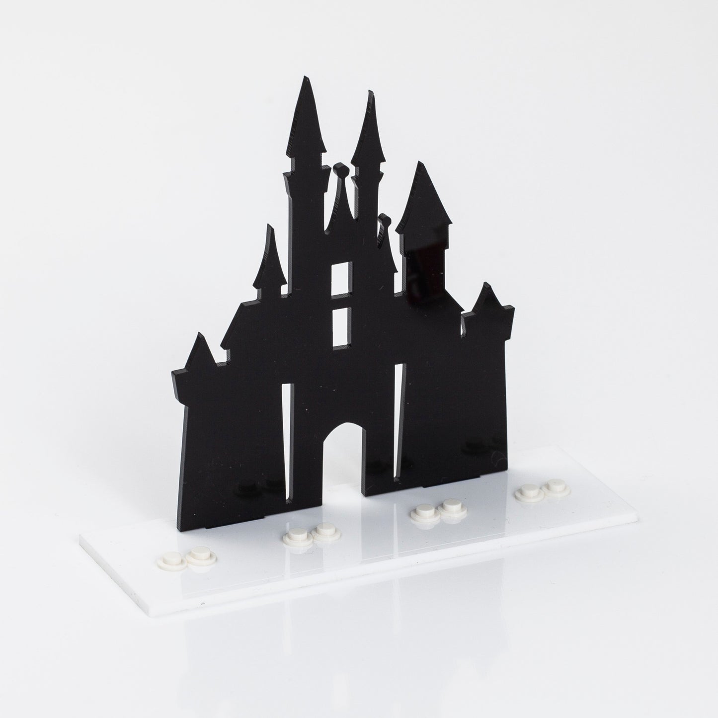 Acrylic Castle Minifigure Display stand for LEGO Minifigures