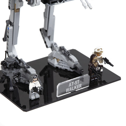 Acrylic Display Stand for LEGO AT-ST™ Walker 75322