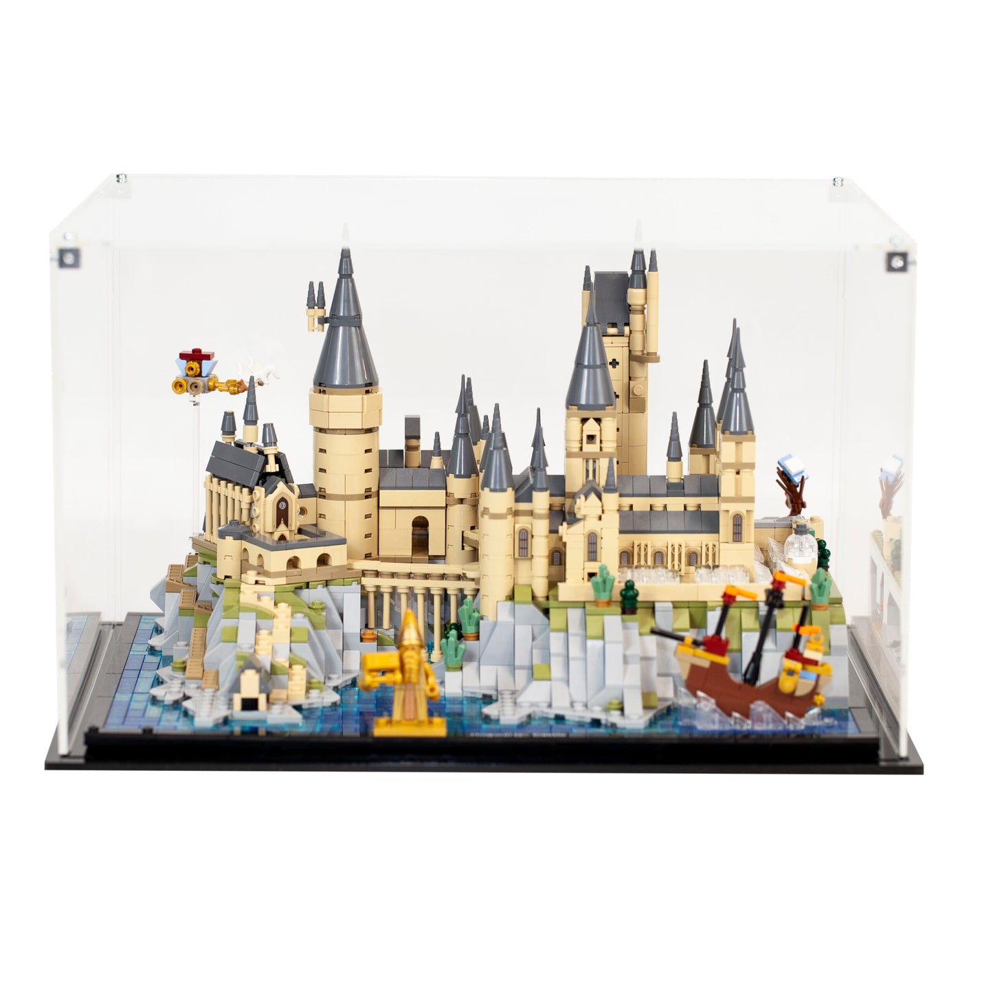 Acrylic Display Case for the LEGO Hogwarts™ Castle and Grounds 76419