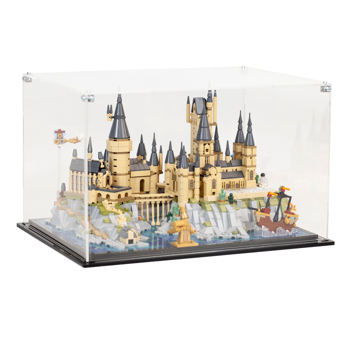 Acrylic Display Case for the LEGO Hogwarts™ Castle and Grounds 76419